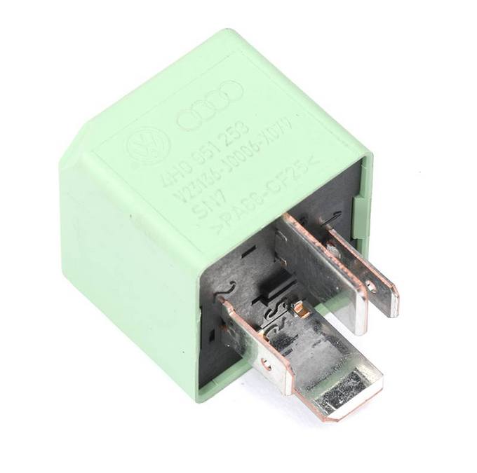 Audi VW Multi Purpose Relay (4 Pin) 4H0951253